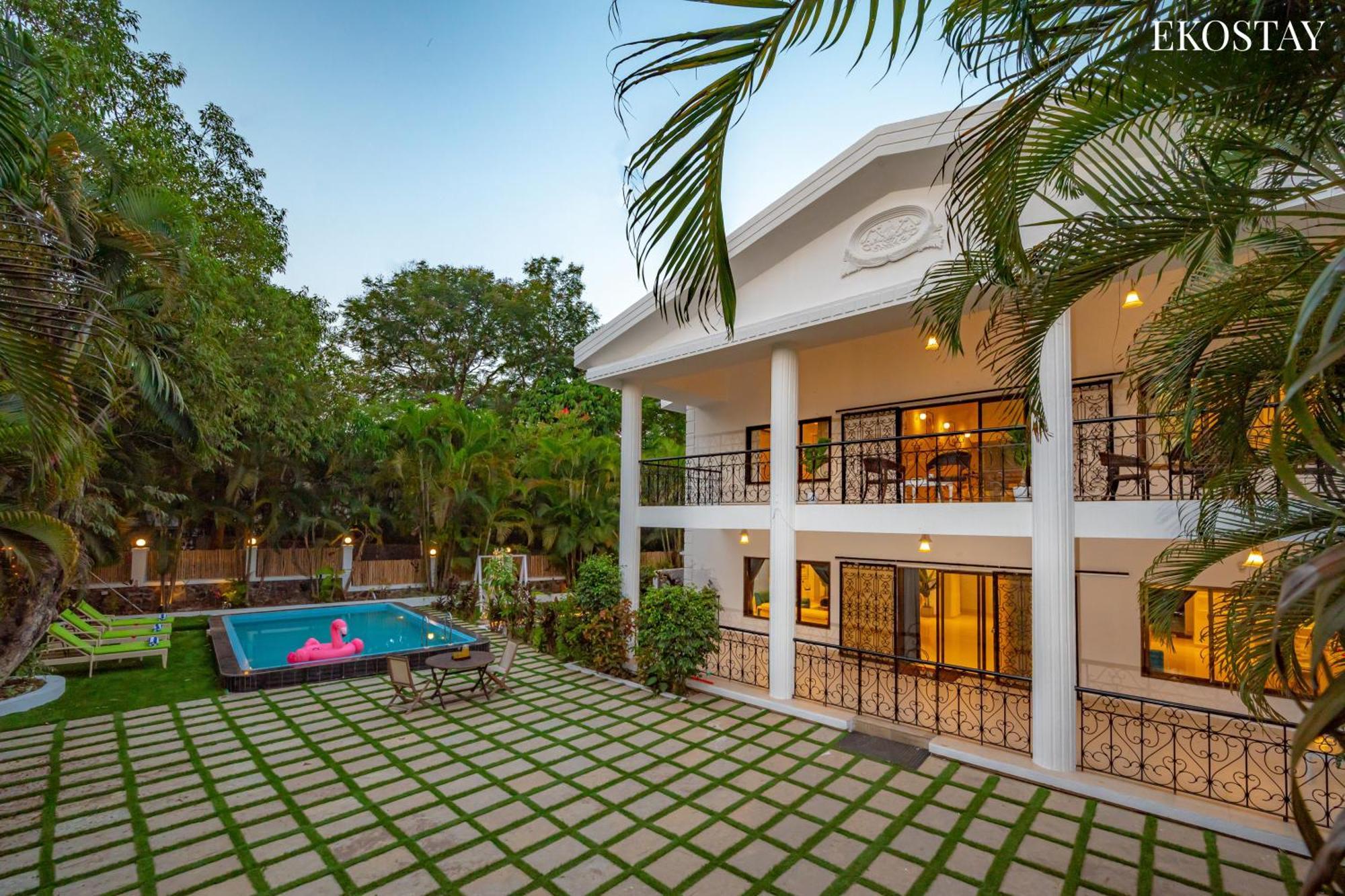 Ekostay Luxe - Casa Sia - Ideal For Weddings - Poker Table Lonavla Exterior foto