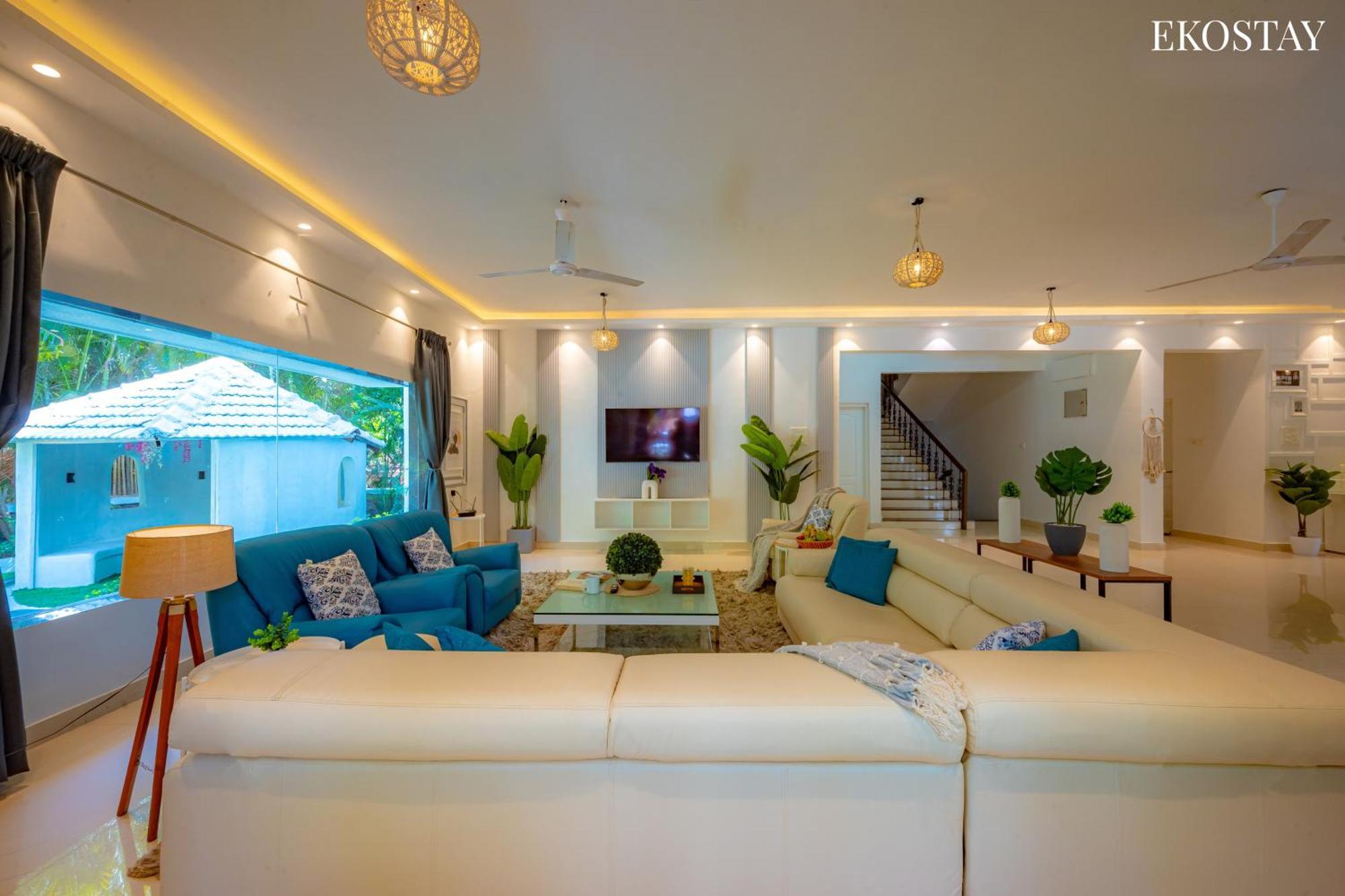 Ekostay Luxe - Casa Sia - Ideal For Weddings - Poker Table Lonavla Exterior foto