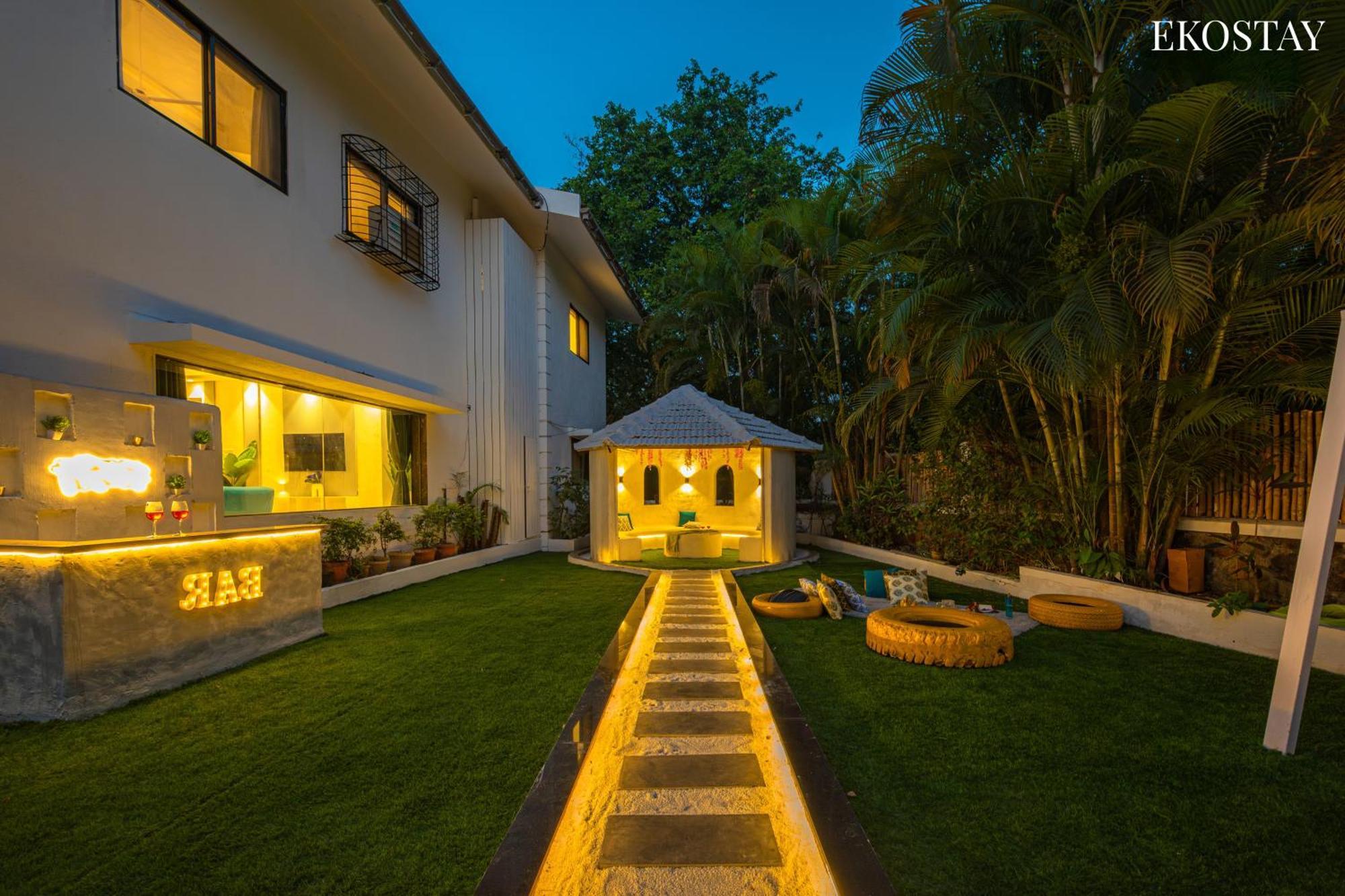 Ekostay Luxe - Casa Sia - Ideal For Weddings - Poker Table Lonavla Exterior foto
